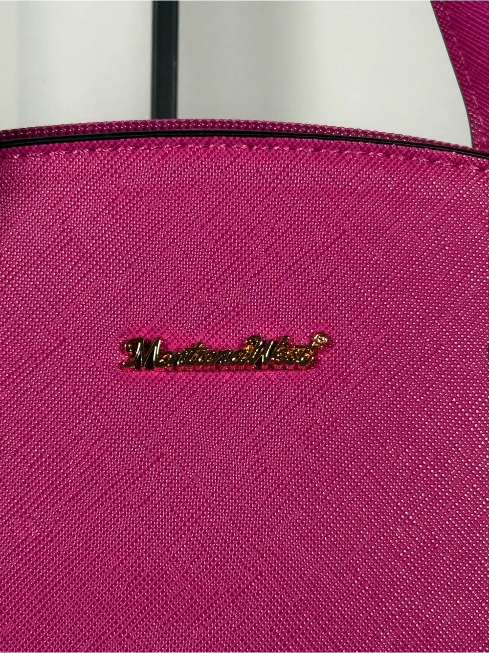 Montana West Hot Pink Dome Satchel